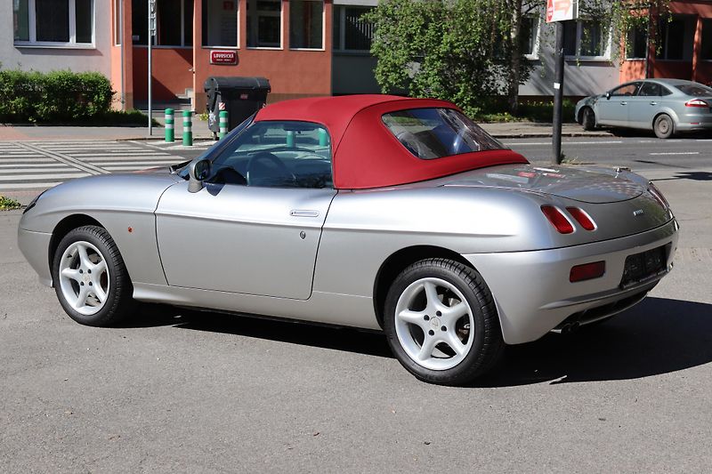 Fiat Barchetta 1998 LIMITED 2000KS - fotka 14 z 50