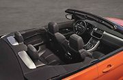 Range Rover Evoque Convertible.