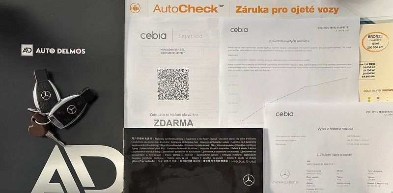 Mercedes-Benz GL 350CDi/2016/AMG.CZ.7MÍST-ZÁRUK - fotka 16 z 50