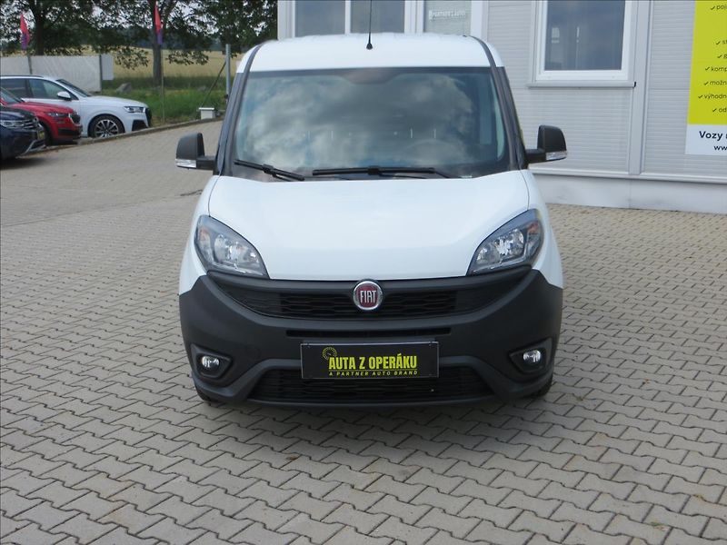 Fiat Dobló cargo 1,3 MTJ 70kW L1H1 Base - fotka 2 z 17