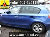 BMW Řada 1 (2009) VOLAT 602 696 119 - náhled 2