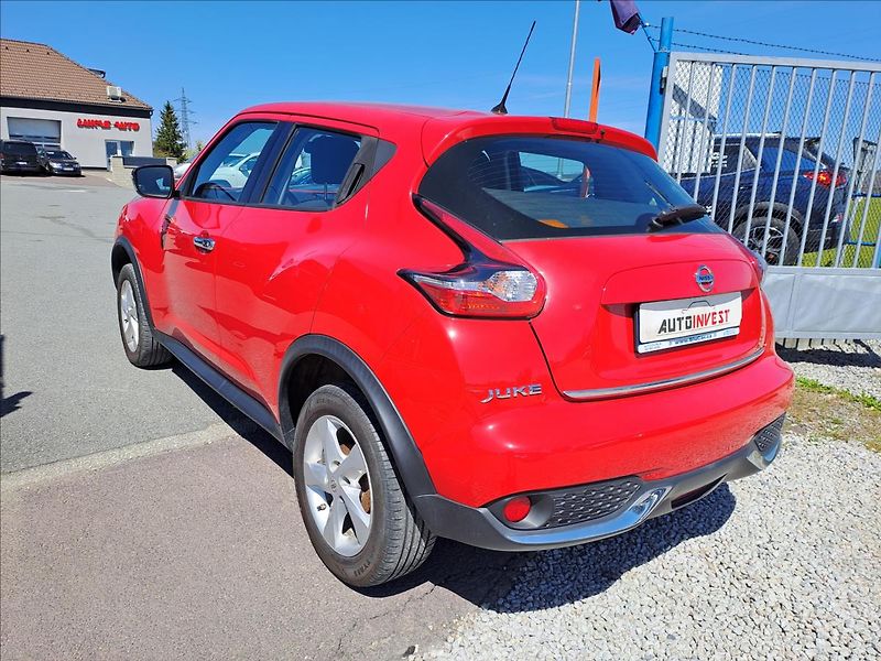 Nissan Juke 1,6 i KOUPENO CZ - fotka 4 z 14