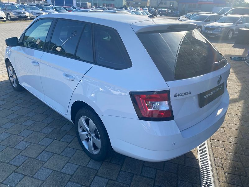Škoda Fabia (2015) III Kombi 1.2 TSi 81kW DSG - fotka 5 z 27