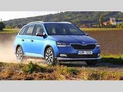 Škoda Fabia Scoutline