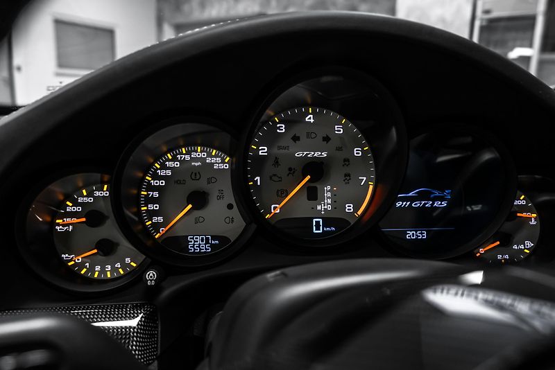 Porsche 911 GT2 RS/WEISSACH/CARBON/MAGNESI - fotka 48 z 48
