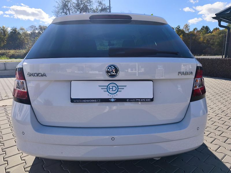 Škoda Fabia (2018) 1.2TSI, park.senzor, výhřev - fotka 5 z 21