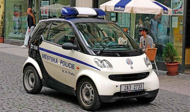 Řada vybraných vozů samozřejmě slouží ve Velké Británii
