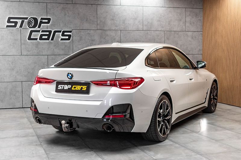BMW Řada 4 420d xD ///M*ZÁRUKA*TAŽNÉ*ČR 1 - fotka 6 z 51