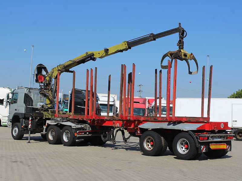 Volvo FMX 500, 6X6, LOGLIFT F265Z95 - fotka 4 z 39