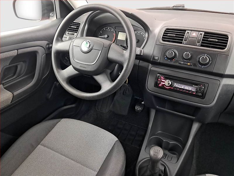 Škoda Fabia (2009) 1.2 - fotka 7 z 13