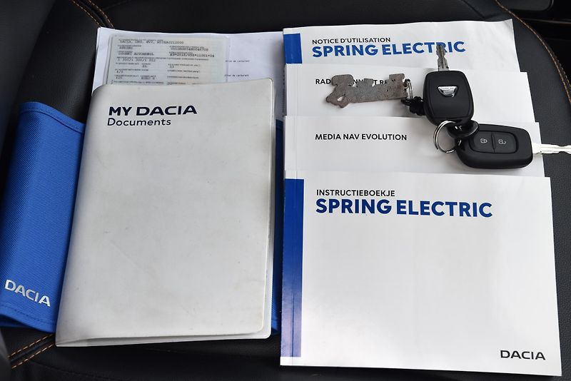 Dacia Spring ELECTRIC 45 (27kWh),NAVI,KŮŽE - fotka 49 z 50