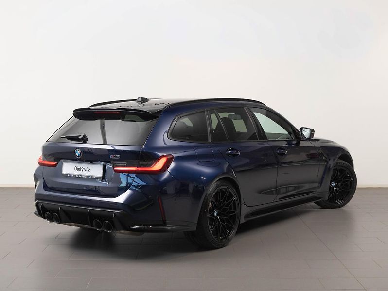 BMW M3 Competition M xDrive Touring - fotka 5 z 22
