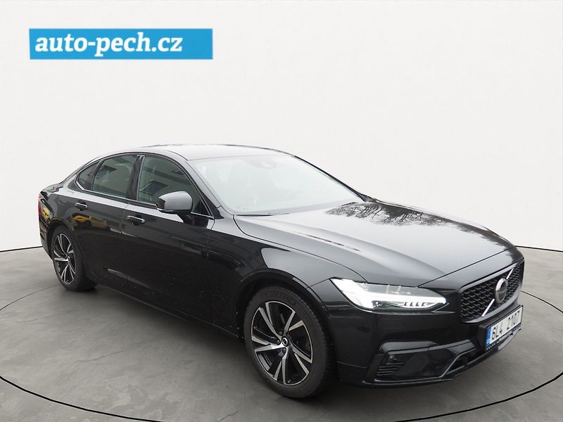 Volvo S90 (2021) B5, AWD, Inscription, 173 kW - fotka 5 z 37