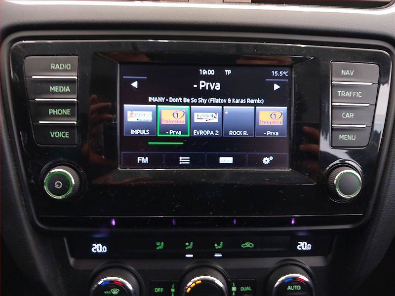 Škoda Octavia (2014) Greenline 1.6 TDI, Xenony - fotka 13 z 17