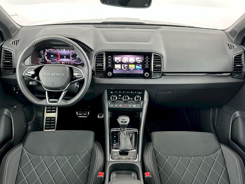 Škoda Karoq (2025) DSG 2.0TDI 110kW 4x4 SportLine - fotka 5 z 33