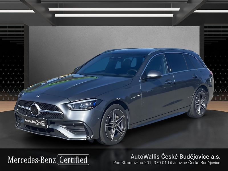 Mercedes-Benz Třídy C Mercedes-Benz C 300 e T AMG - fotografie inzerátu