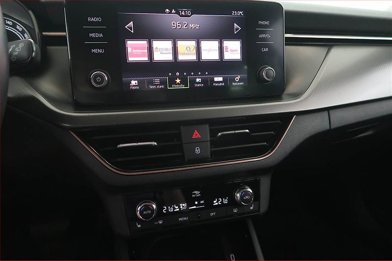 Škoda Scala (2023) 1.5 TSI, Automat, ČR,1.maj - fotka 12 z 16