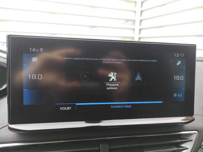 Peugeot 3008 1,5BlueHDi S&S, ALLURE, ČR - fotka 30 z 61