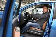 Z autosalonu v Lysé v pátek 1. listopadu 2024.