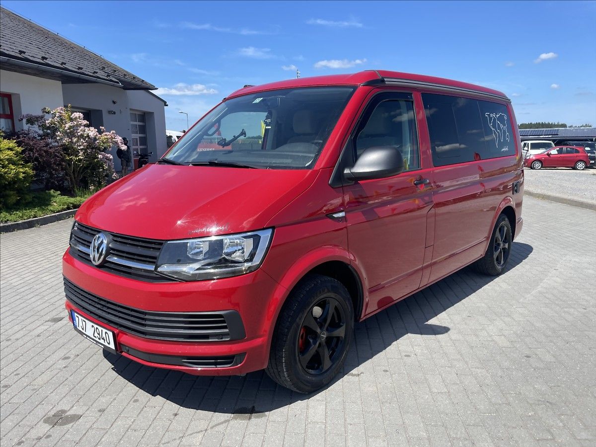 Volkswagen California 2,0 TDi 110kw Bluemotion Tažné