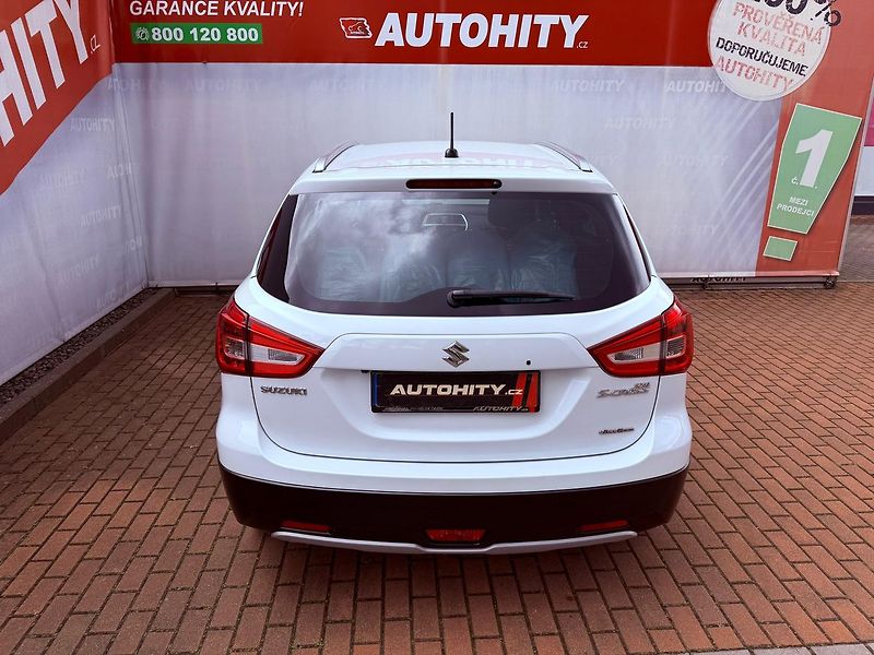 Suzuki SX4 S-Cross 1.4 BoosterJet AllGrip Aut. - fotka 8 z 28
