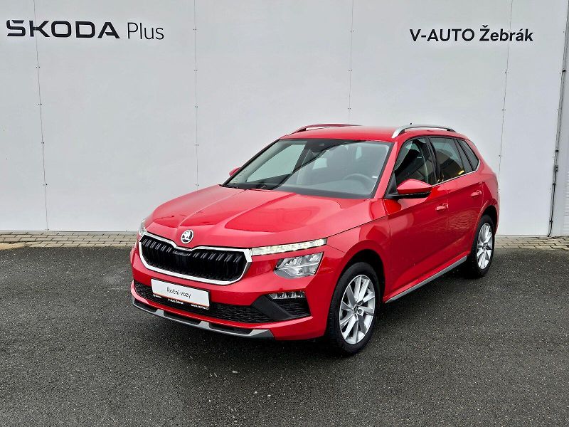 Škoda Kamiq (2024) TOP SELECTION TSI 85/1.0 A7F - fotografie inzerátu