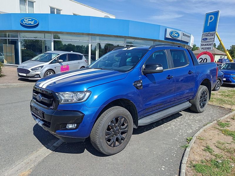 Ford Ranger (2019) 3.2 l Wildtrack 4 x 4 DoubleCa - fotka 19 z 22
