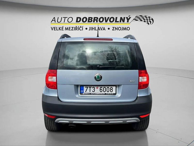 Škoda Yeti 1,2 TSI MT6 (77kW)/6008 - fotka 7 z 38