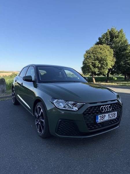 Audi A1 (2024) Audi A1•2024•AUTOMAT•20 000km - fotografie inzerátu