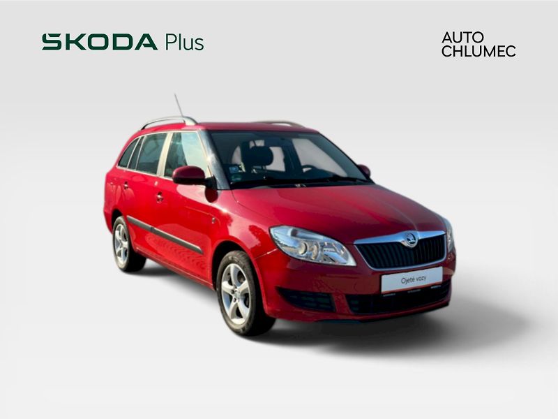 Škoda Fabia (2013) Combi 1.2 TSI Ambition - fotka 6 z 26