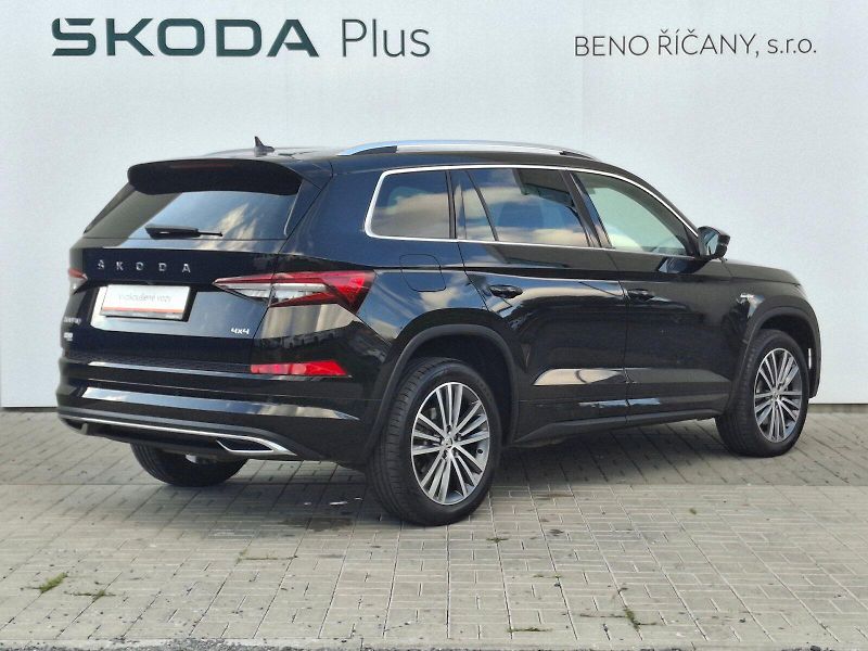 Škoda Kodiaq (2022) L&K DSG 2,0TDi 147kW - fotka 2 z 35