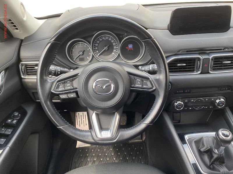 Mazda CX-5 (2017) 2.0i AWD, +ALU, navi, kamera - fotka 11 z 21
