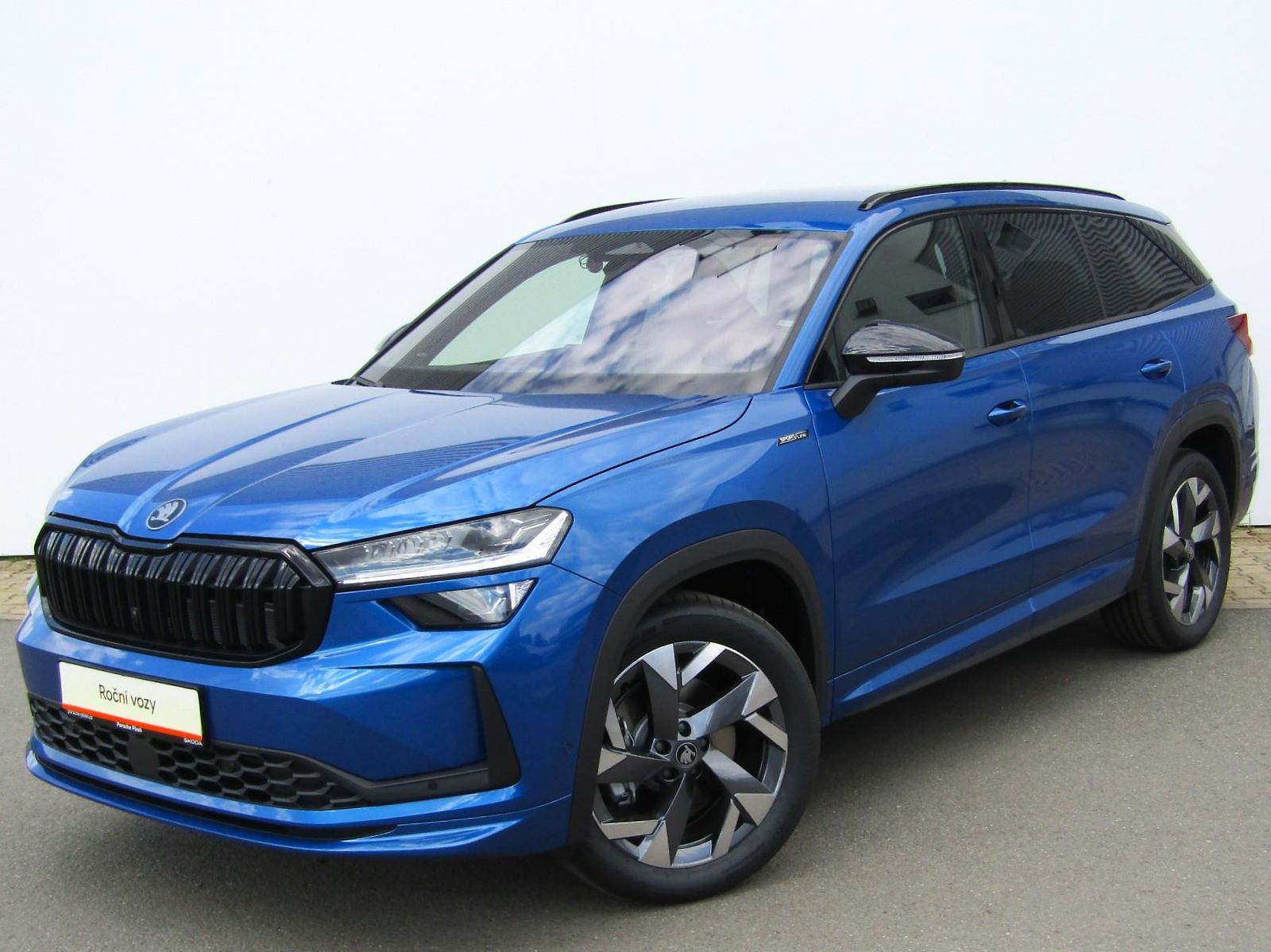 Škoda Kodiaq Sportline 2.0 TSI 150 kW DSG 4
