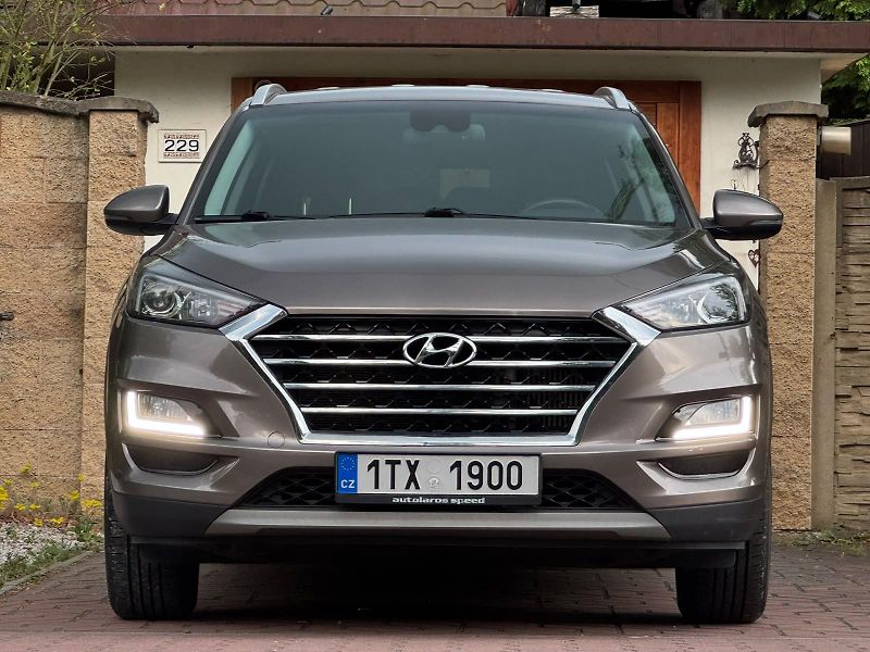Hyundai Tucson (2021) 1.6D 4x4 1.MAJIT. ČR DPH TAŽNÉ - fotka 2 z 28