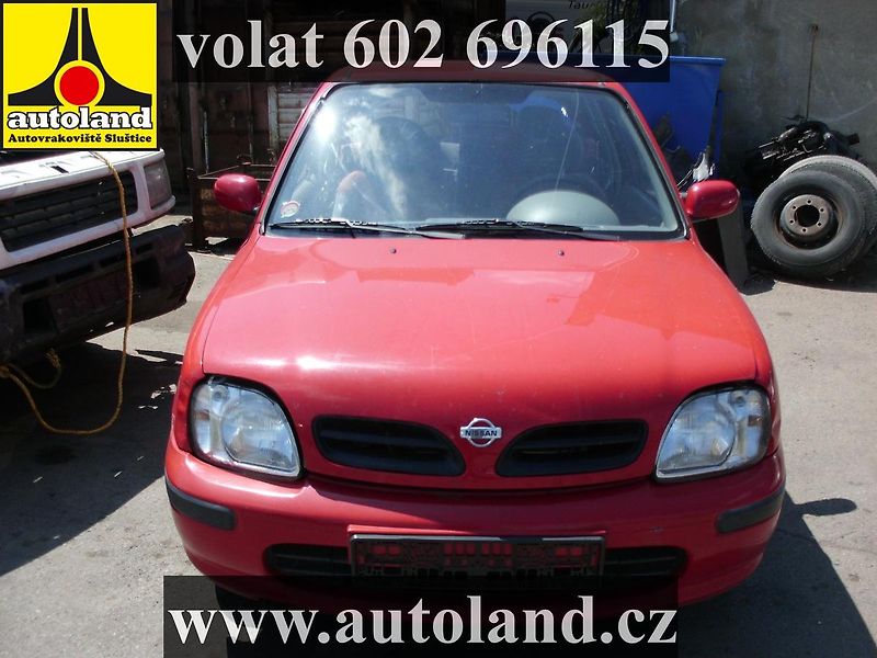 Nissan Micra (1999) VOLAT 602 696115 - fotka 2 z 9