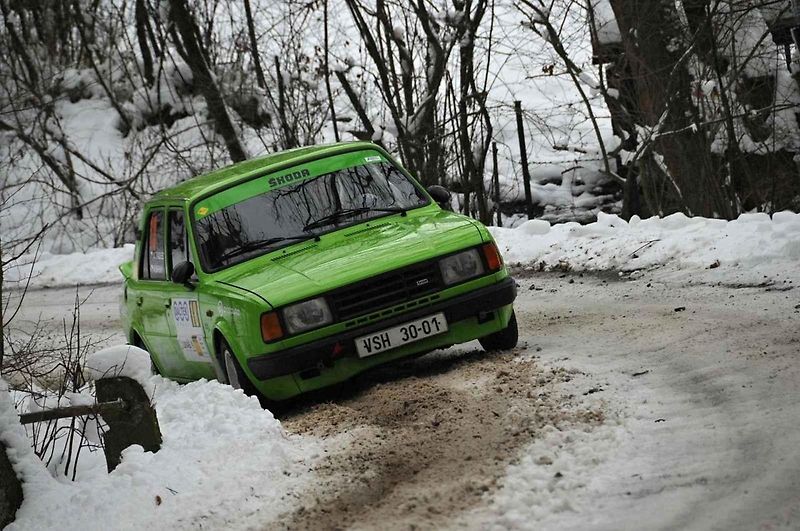 1. ÚAMK Daltek Rally 2023.