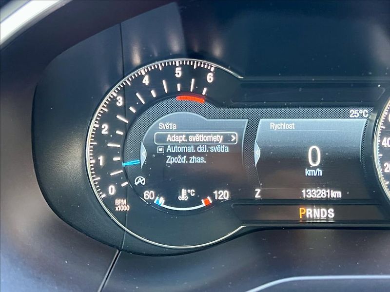Ford Galaxy 2,0 TDCi  TITANIUM 7-míst záru - fotka 27 z 48