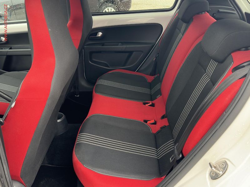 Škoda Citigo (2014) 1.0MPI, AC, výhřev sed - fotka 10 z 14