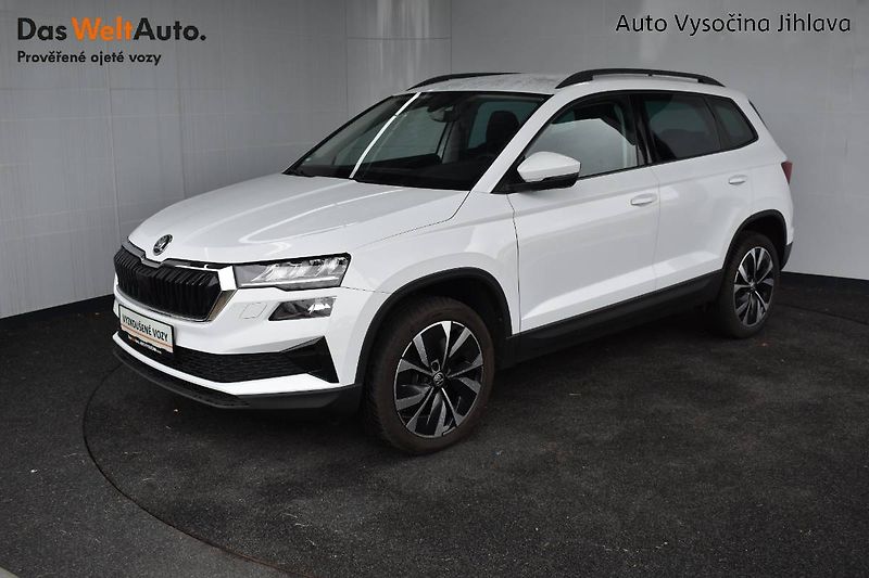 Škoda Karoq (2023) 1,5 TSI 110kW tažné - fotka 1 z 27