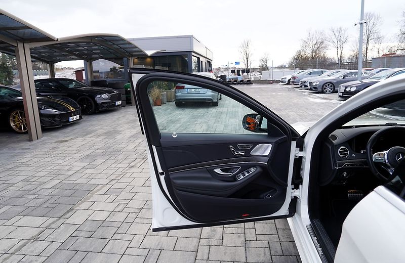 Mercedes-Benz Třídy S S 350d AMG 4Matic/Burm/260PS - fotka 19 z 49