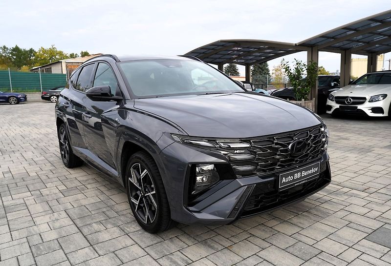 Hyundai Tucson 1.6 TGDi DCT/4x4/N LINE/Premiu - fotka 8 z 46