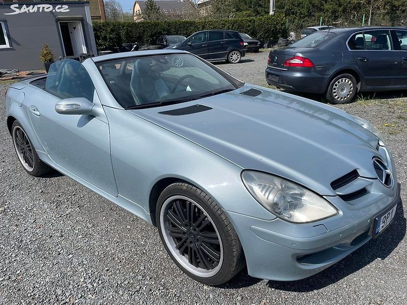 Mercedes-Benz SLK (2006) 200 KOMPRESSOR - fotka 5 z 20