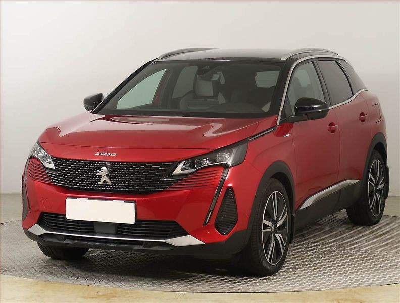 Peugeot 3008 (2021) GT Pack e-Hybrid 300 - fotka 2 z 23