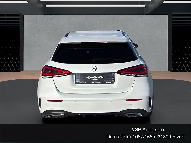 Mercedes-Benz Třídy A AMG paket 250 - fotka 4 z 19