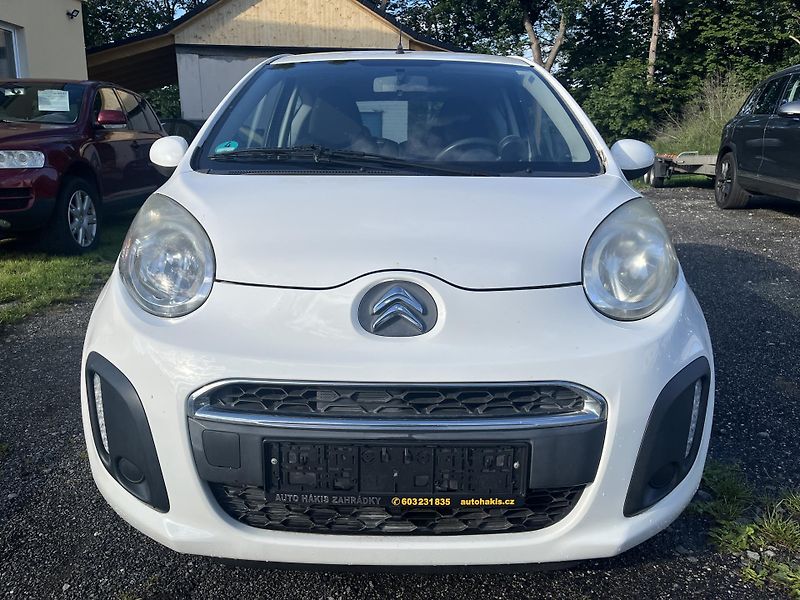 Citroën C1 (2012) PO FACELIFTU - fotka 8 z 13