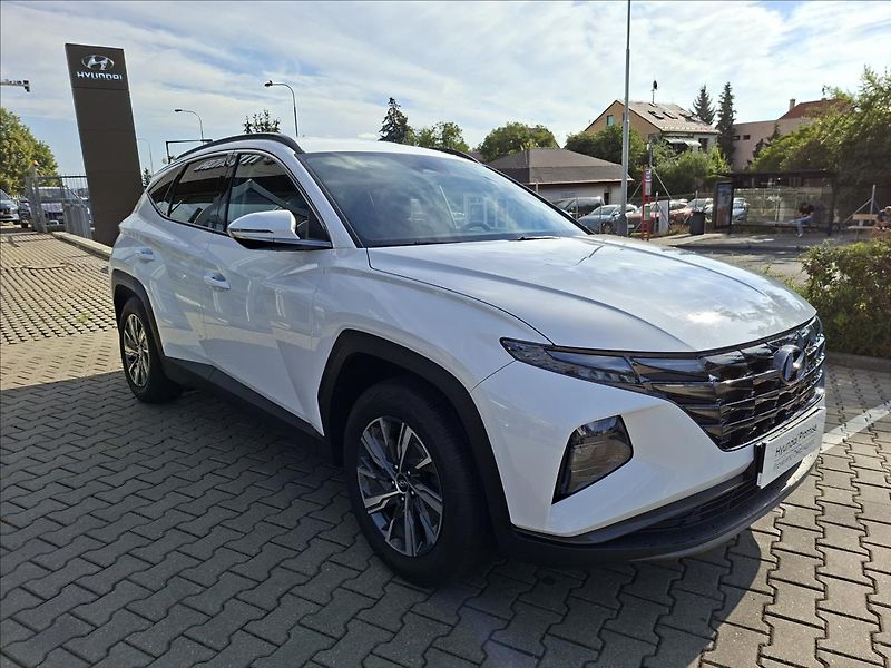 Hyundai Tucson 1,6 SMART T-GDi 4x2 MT Tažné - fotka 2 z 21