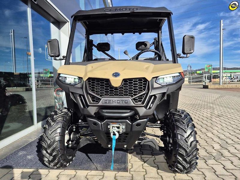 CFMOTO Gladiator UTV 625 (2026) X110LE se SLEVOU 50 % - fotka 9 z 20
