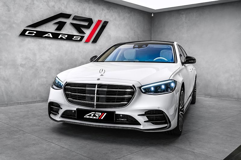 Mercedes-Benz Třídy S d 4M AMG MANUFAKTUR - fotka 3 z 26