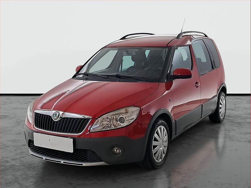 Škoda Roomster (2010) Scout 1.6 TDI, Eko.zaplacen - fotka 2 z 17