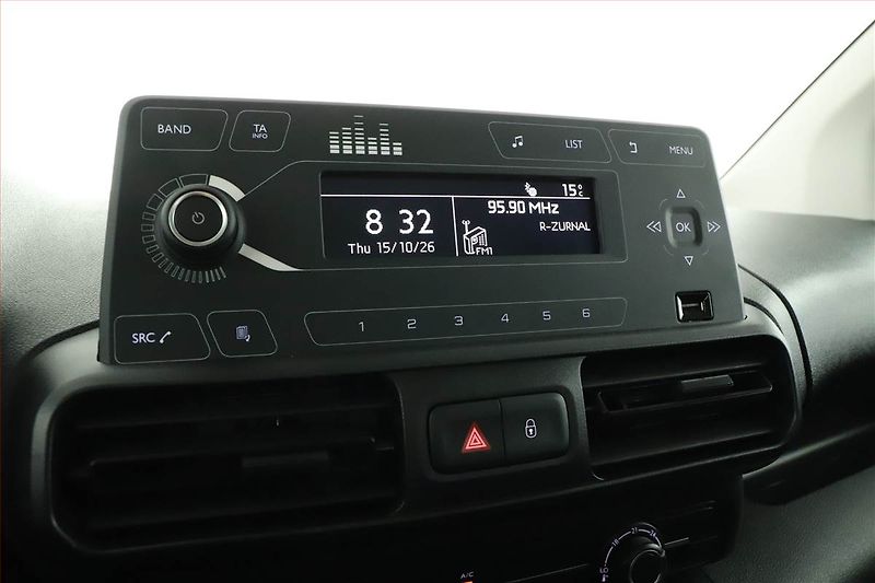 Citroën Berlingo (2022) Live Pack 1.2 PureTech, 5Míst - fotka 10 z 10